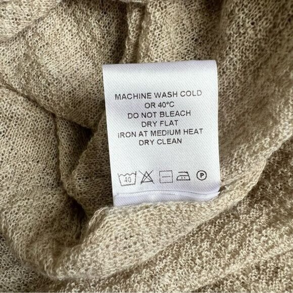 One Grey Day Benson Cross Front Top - S - Picture 8 of 9